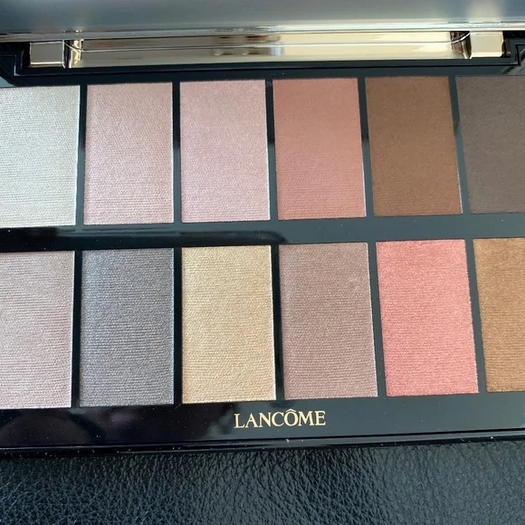 NEW Lancome 2024 Holiday Rose Gold palette eyeshadow/210 Lancome lipstick bundle